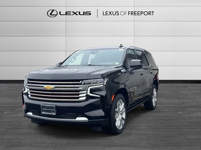 Used 2023 Chevrolet Tahoe High Country AWD/4WD image 3