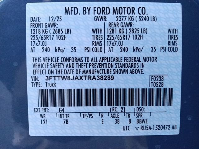 New 2026 Ford Maverick XLT w/ 4K Tow Package image 34