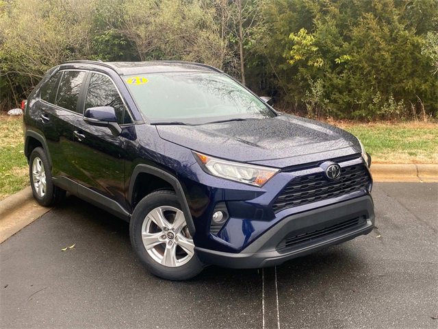 Used 2021 Toyota RAV4 XLE
