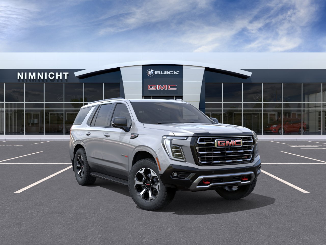 New 2026 GMC Yukon AT4 w/ LPO, Floor Liner Package