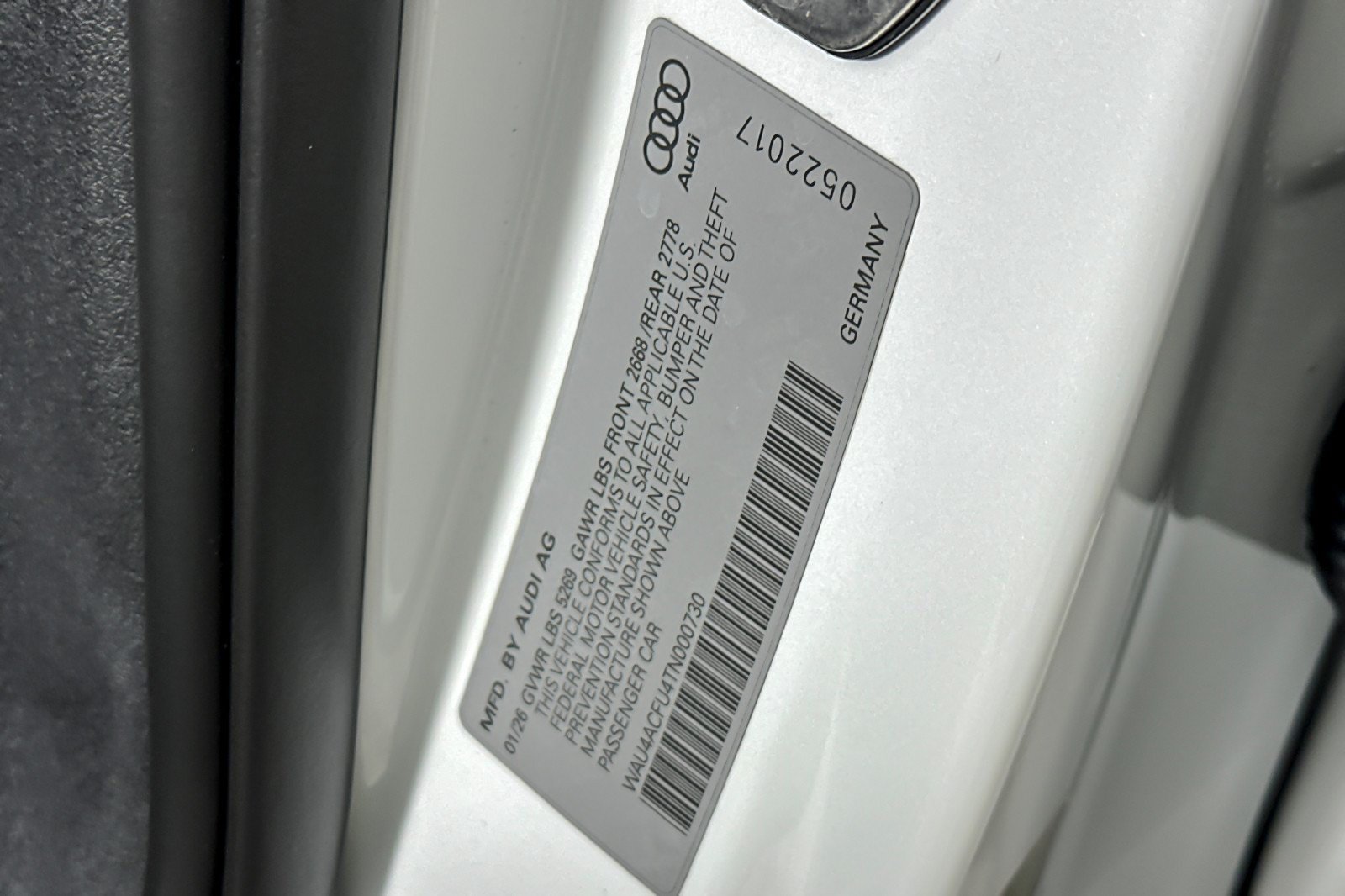 Used 2026 Audi A5 Premium AWD/4WD image 27