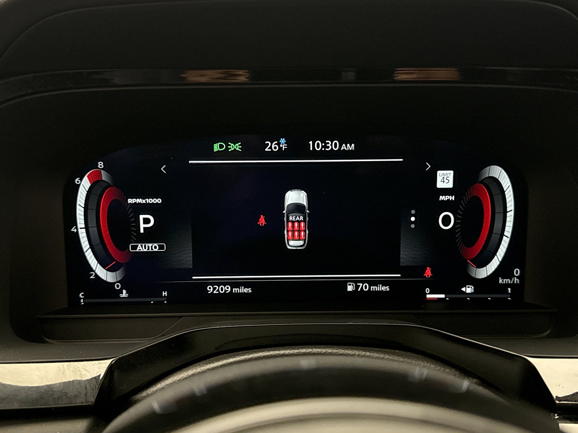 Used 2025 Nissan Pathfinder Platinum w/ Cargo Package image 13