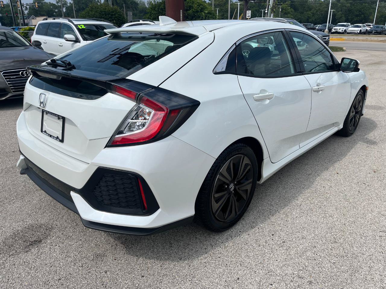 Used 2018 Honda Civic EX image 5