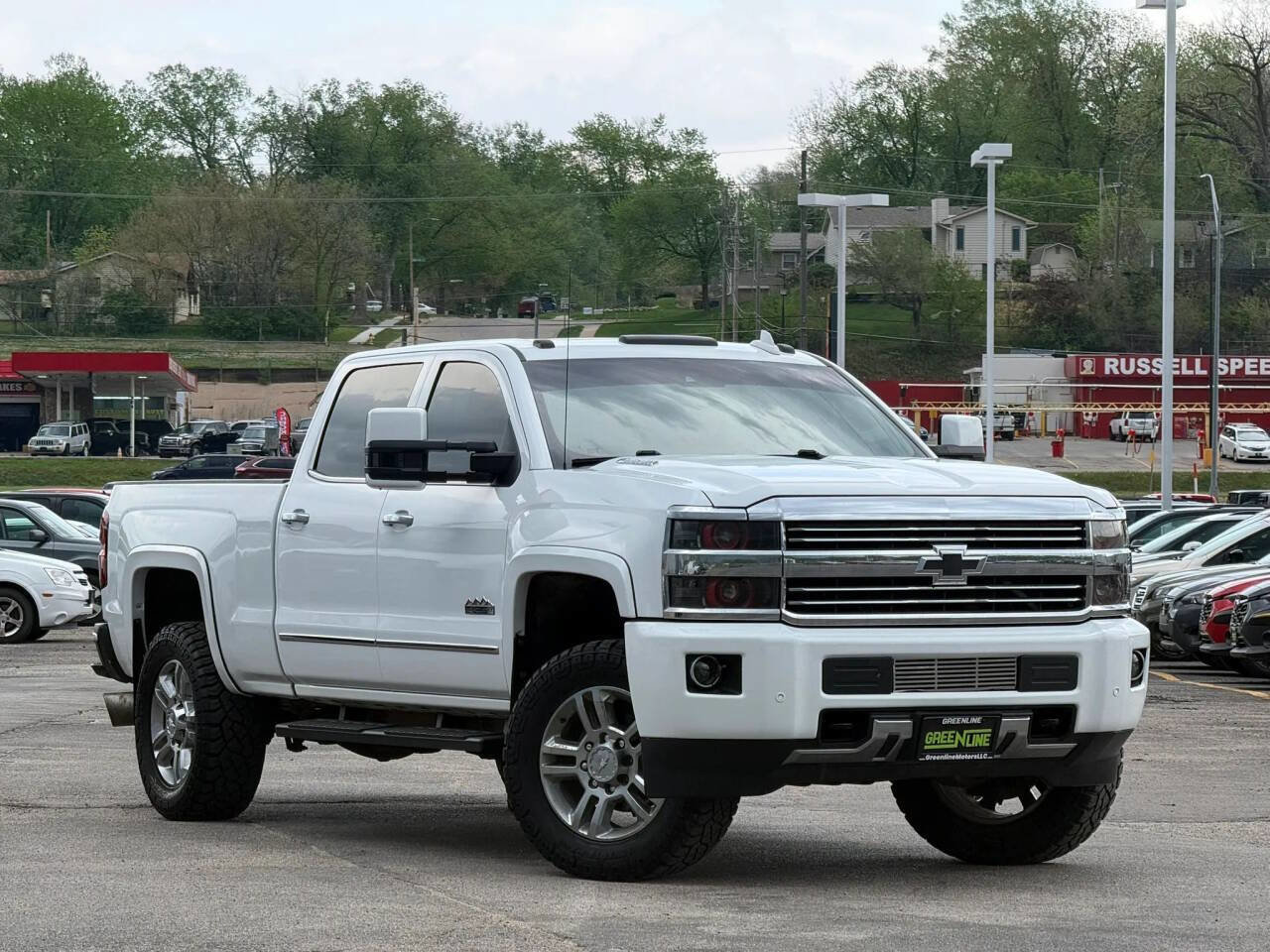 Used 2016 Chevrolet Silverado 2500 High Country w/ Duramax Plus Package