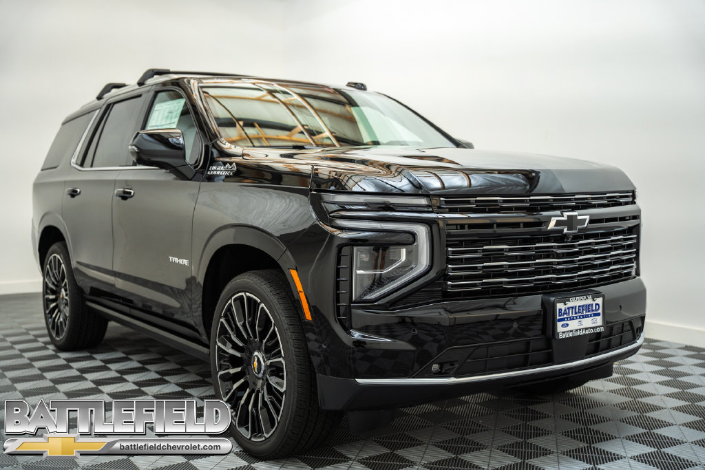 New 2026 Chevrolet Tahoe High Country AWD/4WD image 1