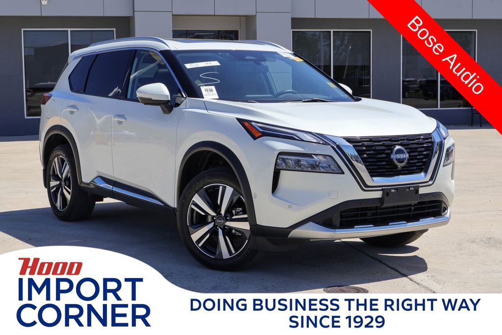 Used 2023 Nissan Rogue Platinum image 1