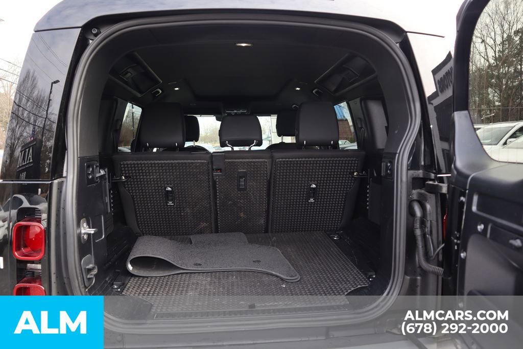 Used 2025 Land Rover Defender 110 S AWD/4WD image 22
