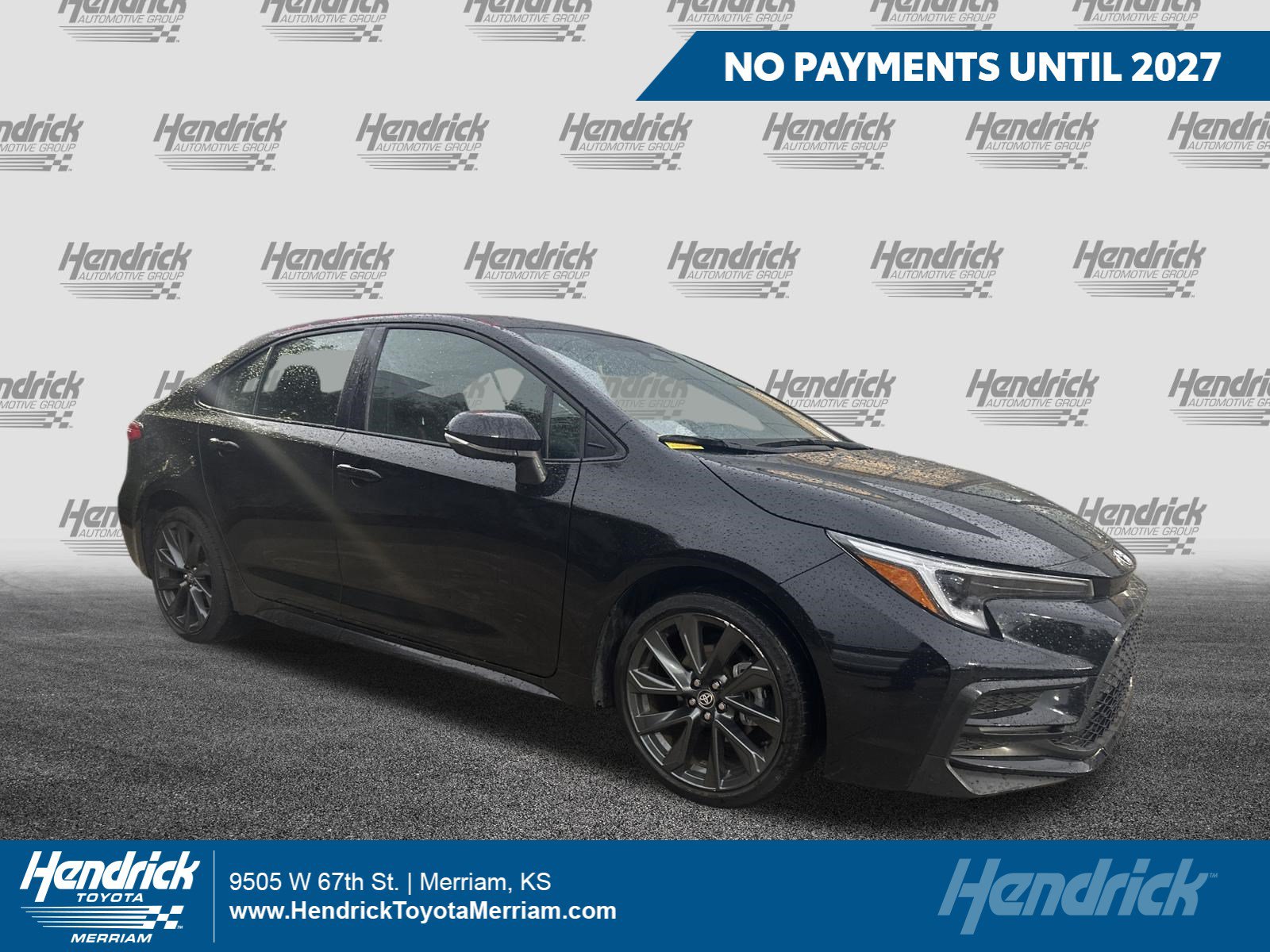 Used 2025 Toyota Corolla SE FWD image 1
