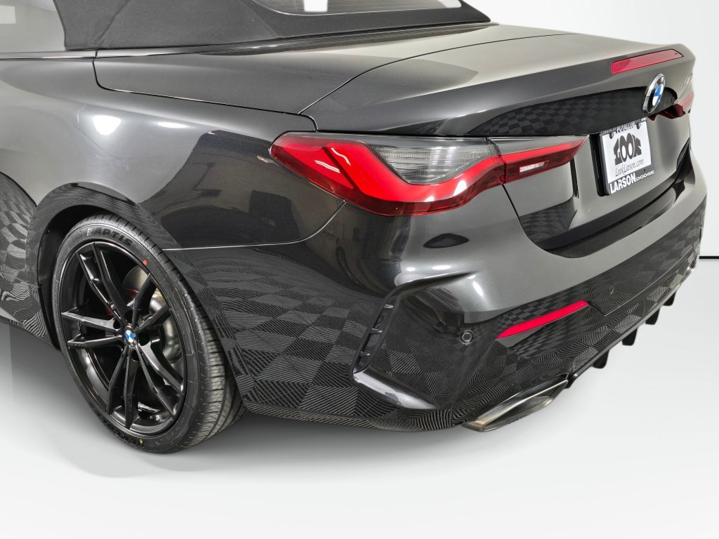 Used 2021 BMW M440i Convertible w/ Premium Package RWD image 15