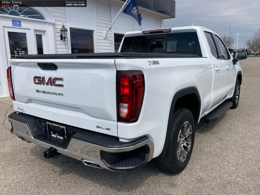 Used 2021 GMC Sierra 1500 SLE image 5