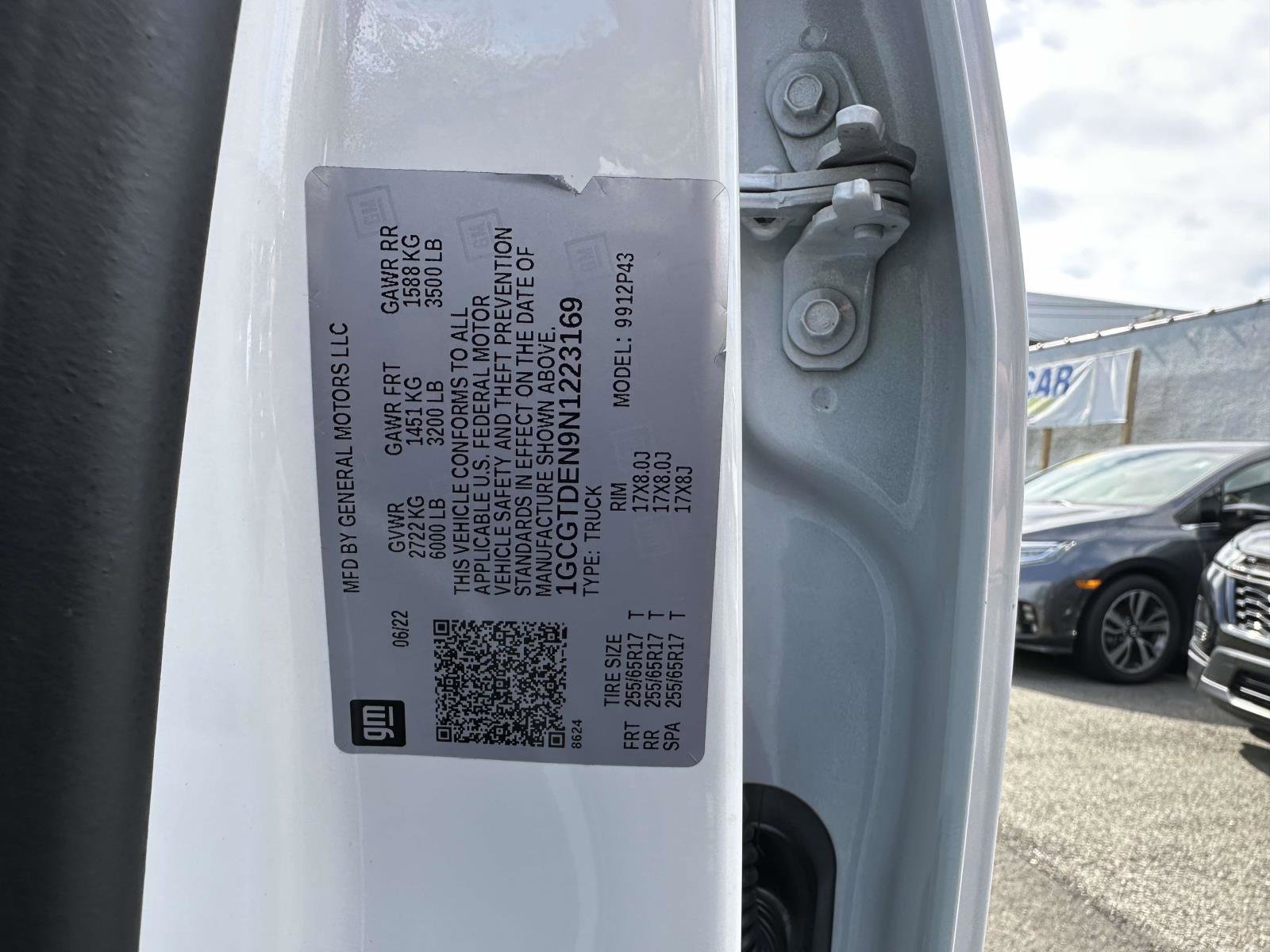 Used 2022 Chevrolet Colorado Z71 image 20