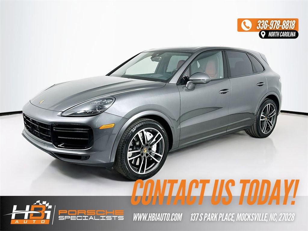 Used 2019 Porsche Cayenne Turbo AWD/4WD image 1