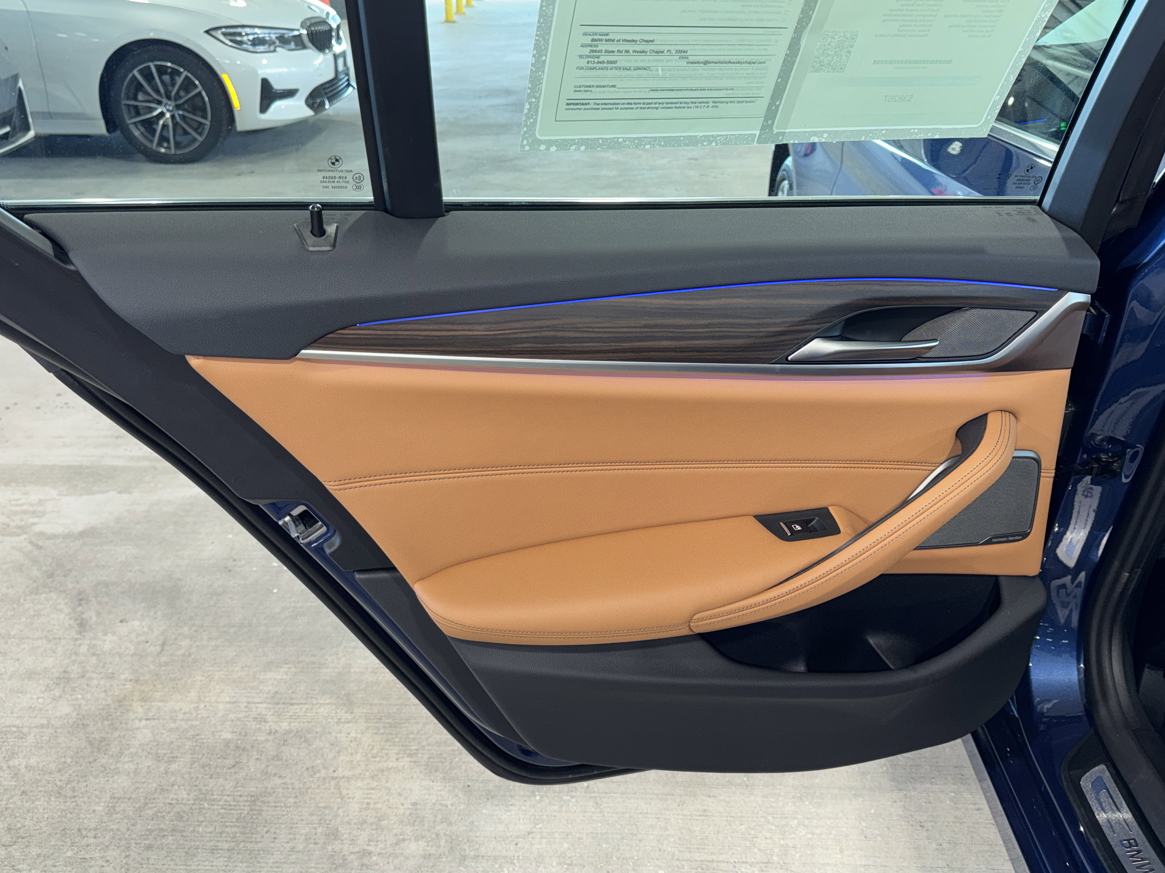 Certified 2023 BMW 530i w/ Premium Package RWD image 16