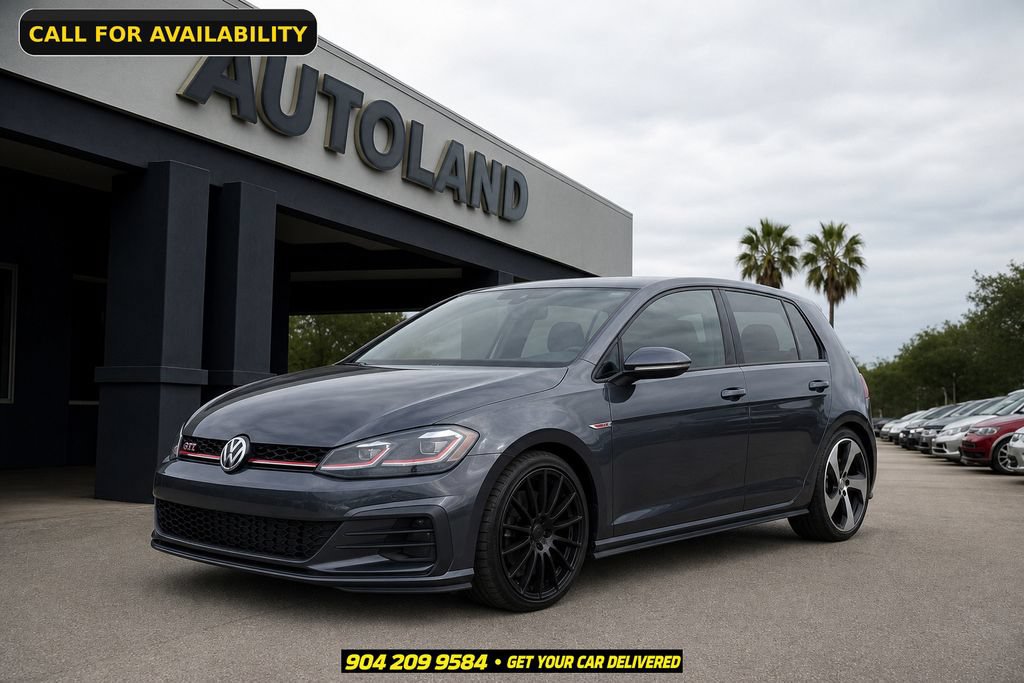 Used 2019 Volkswagen GTI S w/ Driver Assistance Package