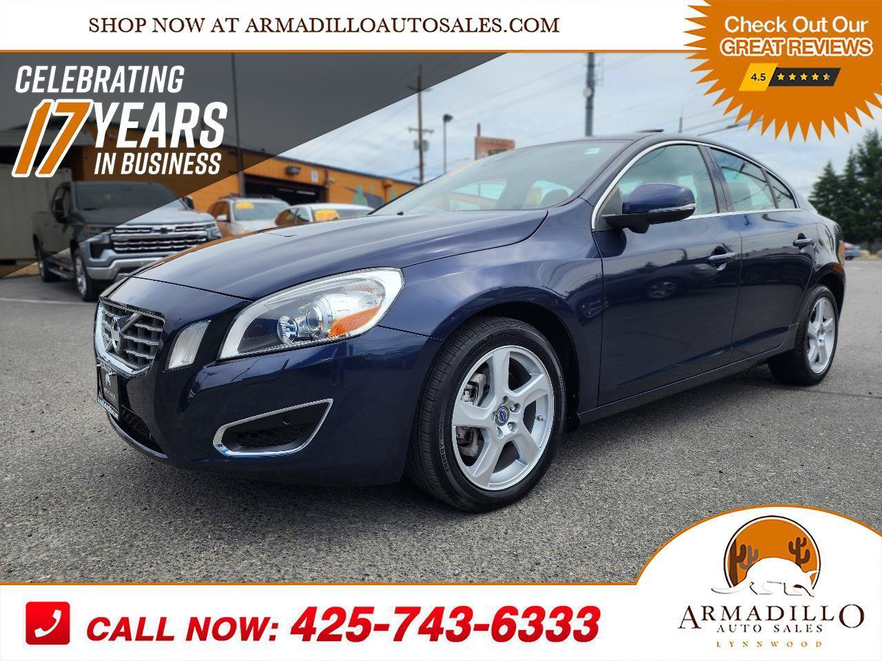 Used 2013 Volvo S60 T5