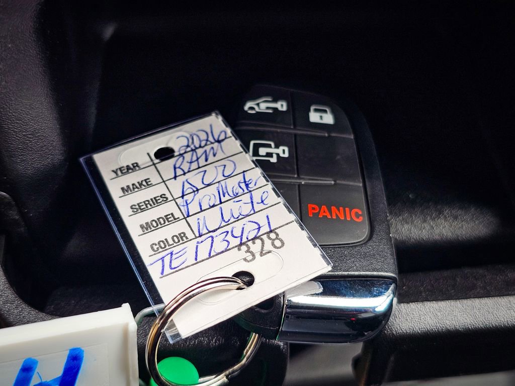 New 2026 RAM ProMaster 1500 w/ Convenience Group image 27