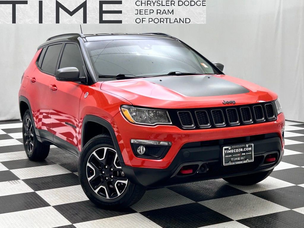 Used 2021 Jeep Compass Trailhawk w/ Convenience Group
