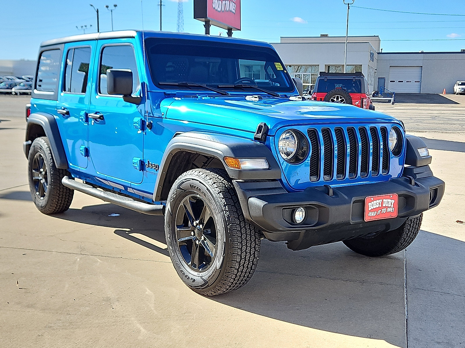 Used 2022 Jeep Wrangler Unlimited Sport image 4