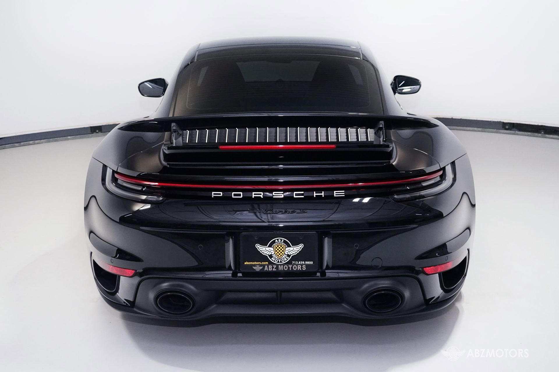 Used 2021 Porsche 911 Turbo S AWD/4WD image 8