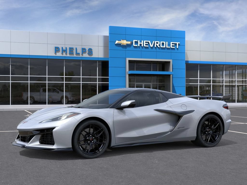 New 2027 Chevrolet Corvette Z06 w/ Battery Protection Package RWD image 2