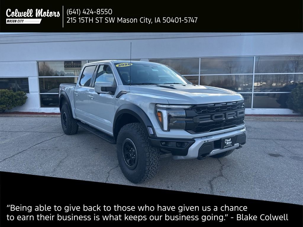 New 2026 Ford F150 Raptor AWD/4WD image 1