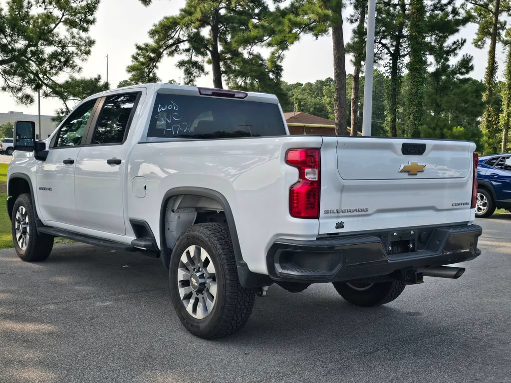 Certified 2024 Chevrolet Silverado 2500 Custom w/ Custom Value Package AWD/4WD image 5