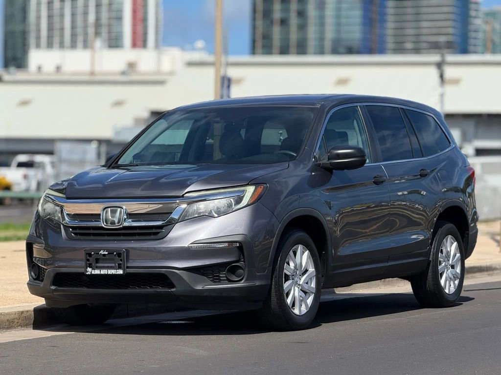 Used 2019 Honda Pilot LX image 1