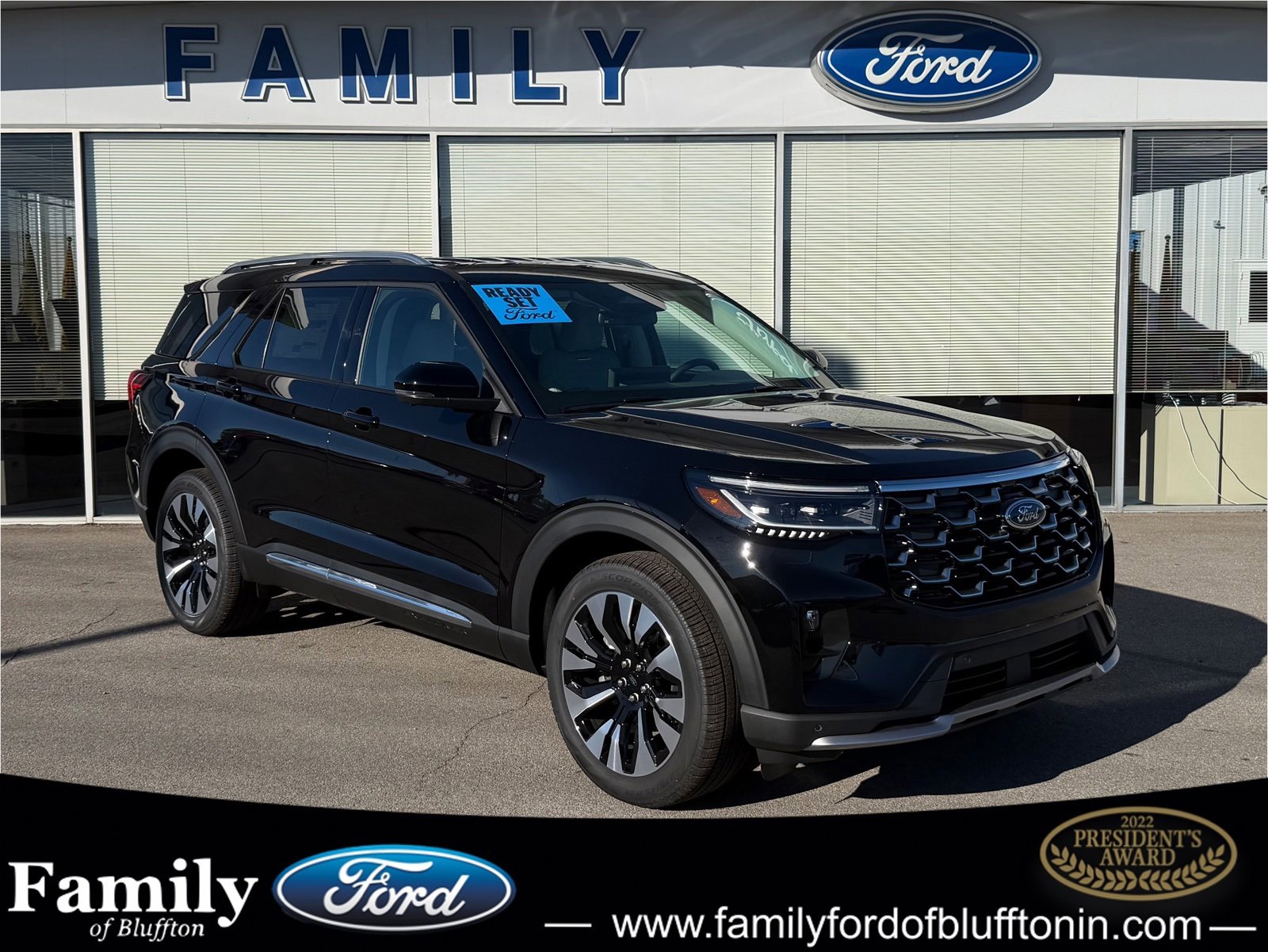 New 2026 Ford Explorer Platinum image 1