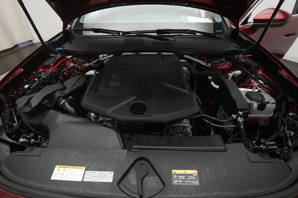 Certified 2025 Audi A5 2.0T Premium Plus w/ Premium Plus AWD/4WD image 3