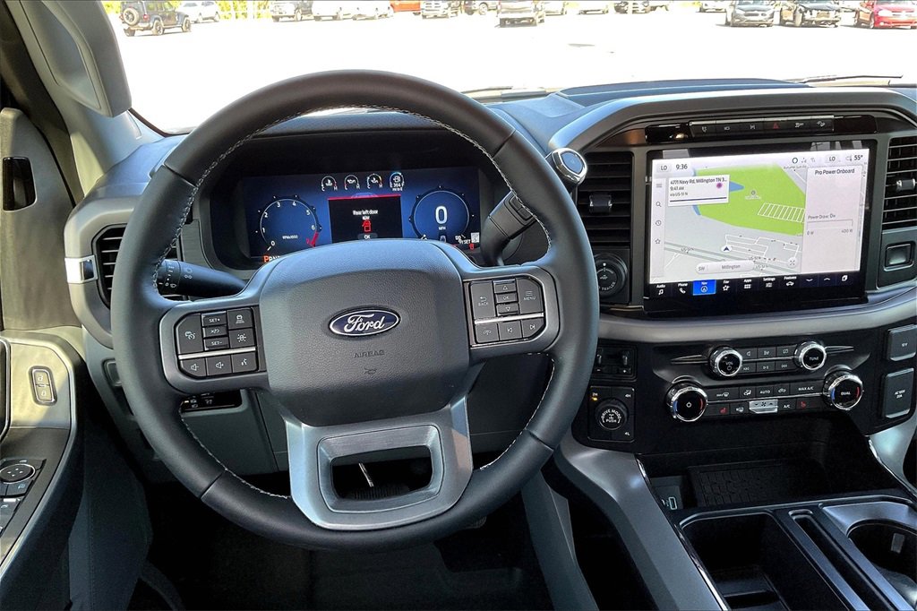 Used 2024 Ford F150 XLT w/ Equipment Group 302A MID image 5