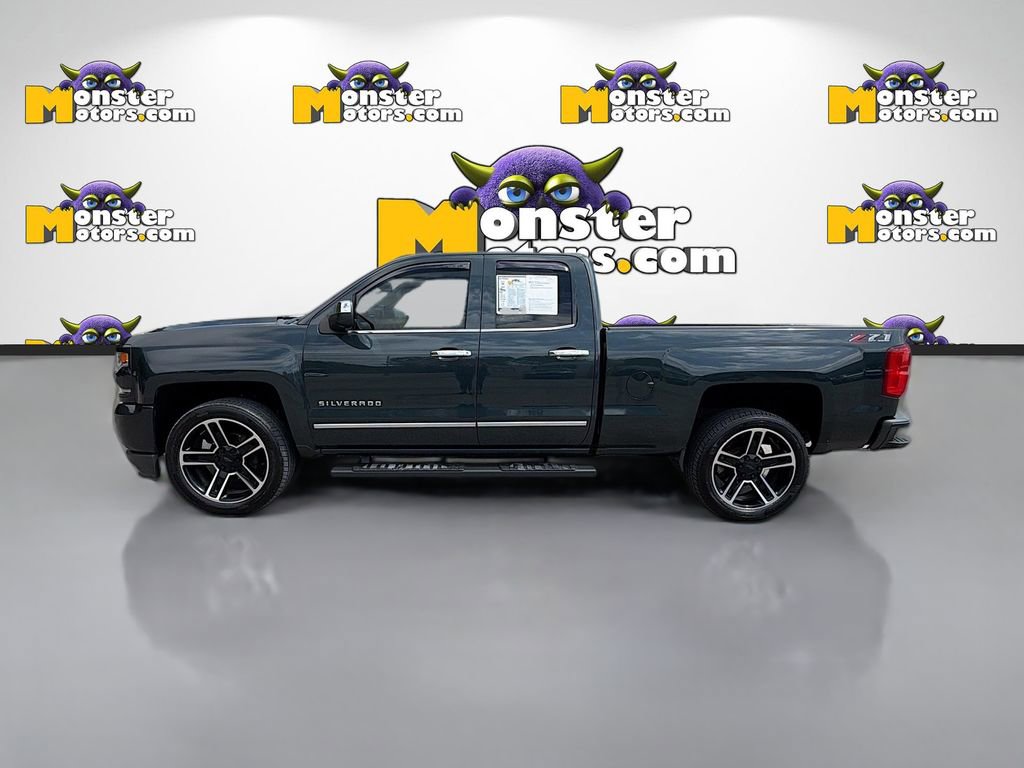 Used 2018 Chevrolet Silverado 1500 LTZ Z71 w/ LPO, Black Pack AWD/4WD image 5