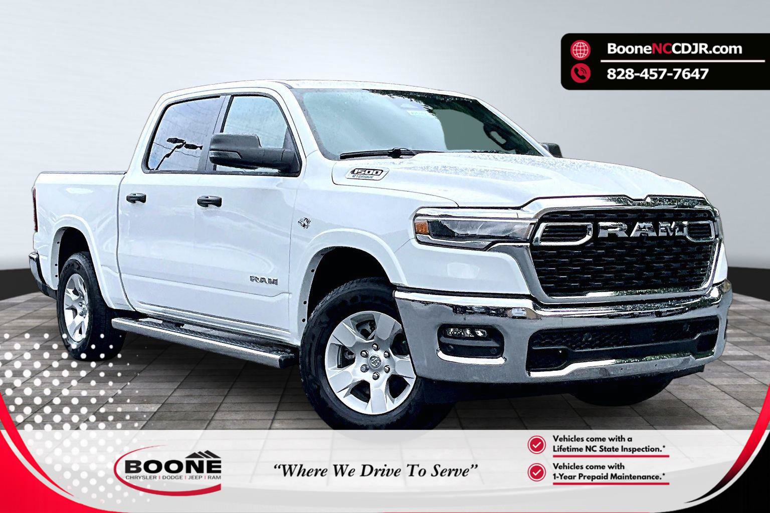 New 2026 RAM 1500 Big Horn