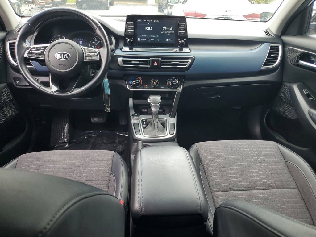 Used 2021 Kia Seltos S FWD image 15
