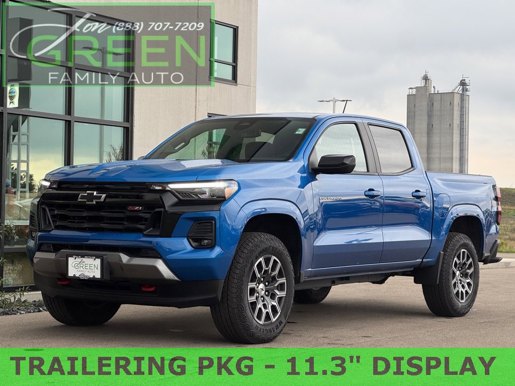 Used 2024 Chevrolet Colorado Z71 image 1