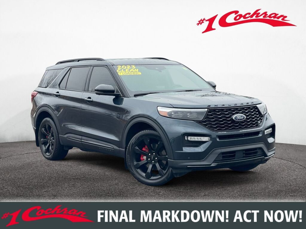 Used 2023 Ford Explorer ST w/ Equipment Group 401A image 1