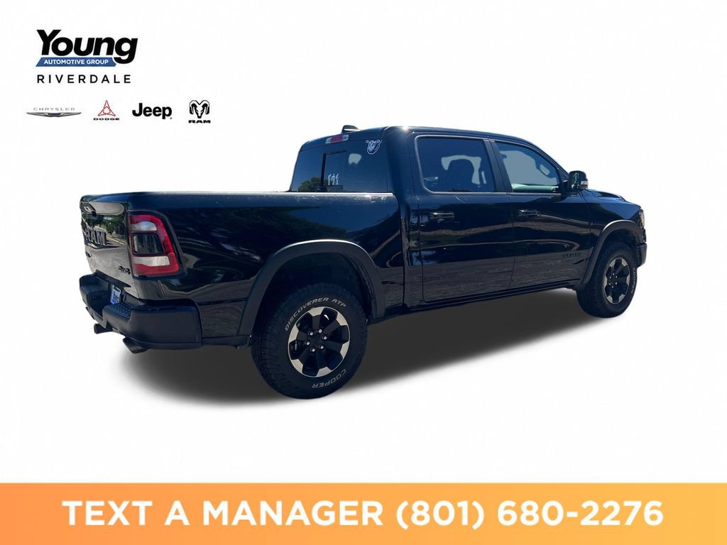 Used 2022 RAM 1500 Rebel w/ Rebel Level 1 Equipment Group AWD/4WD image 5