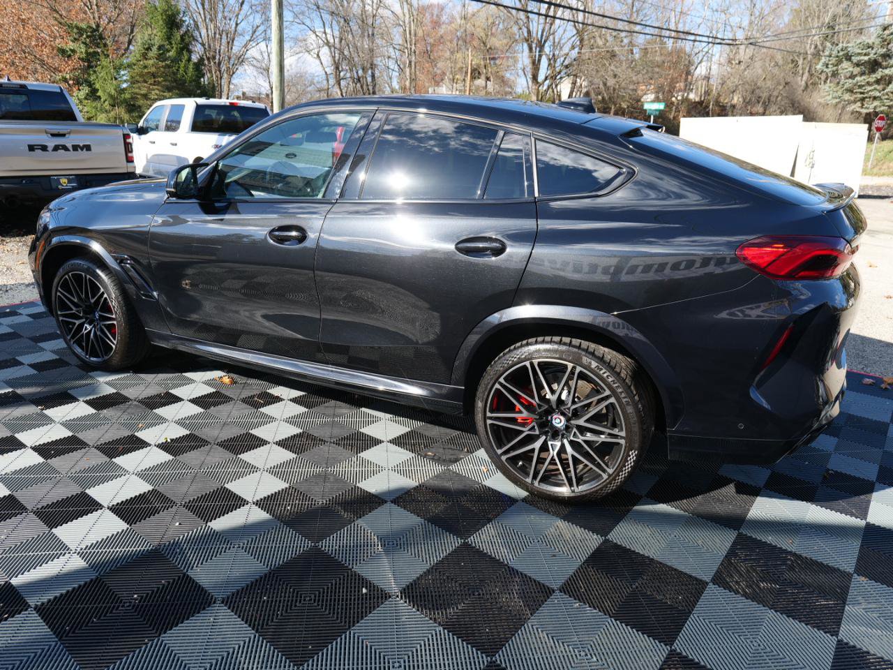 Used 2023 BMW X6 M Competition w/ Competition Package image 73