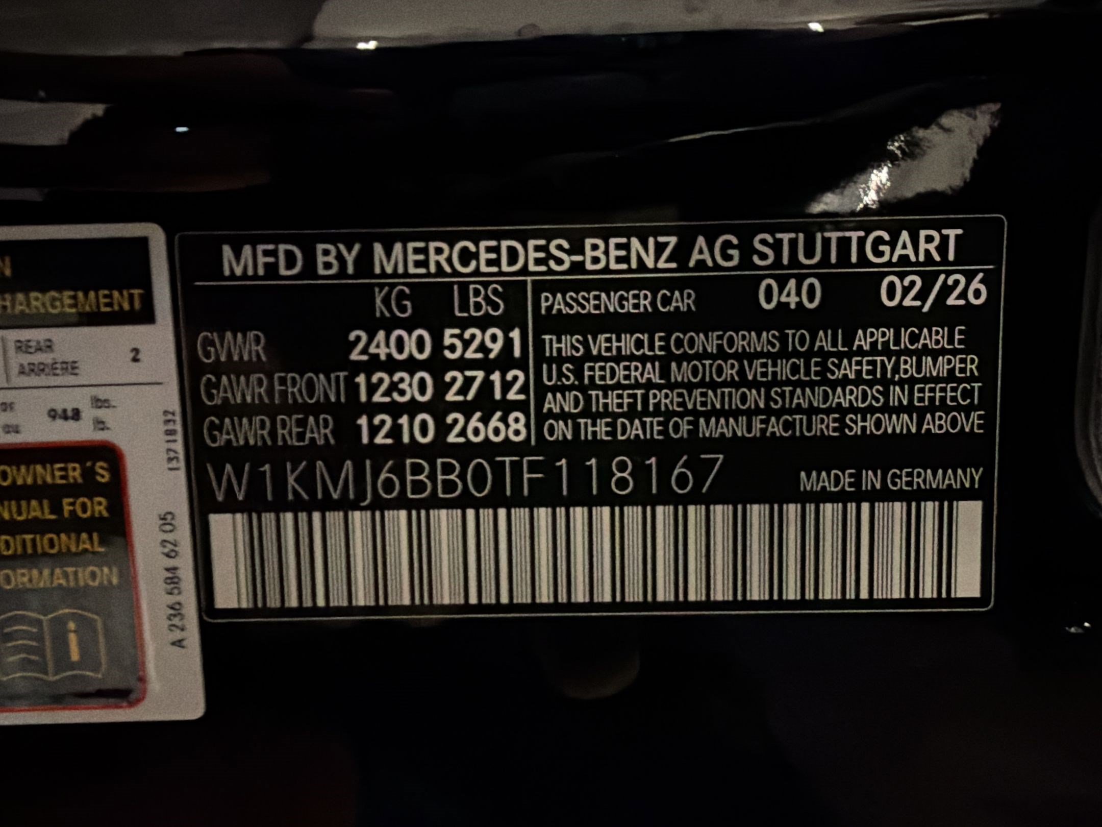 Certified 2026 Mercedes-Benz CLE 450 4MATIC Coupe image 22