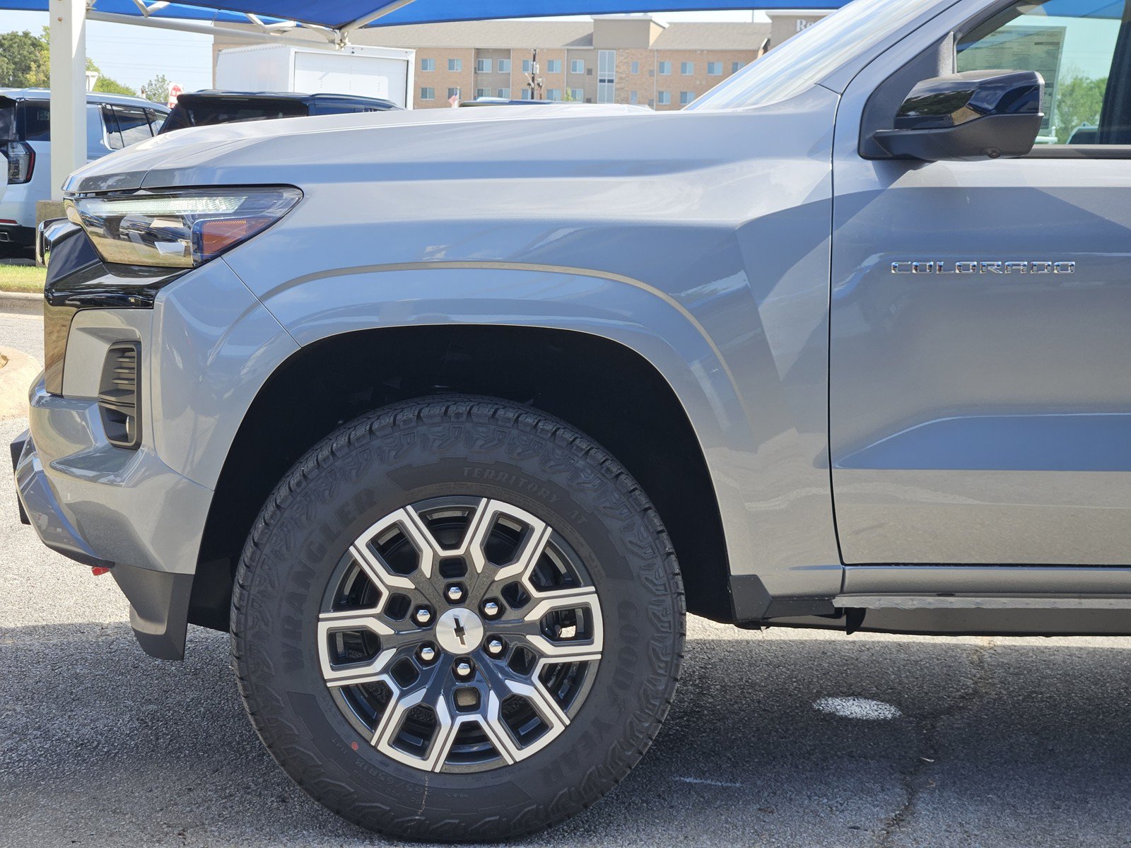 New 2026 Chevrolet Colorado Z71 w/ Technology Package AWD/4WD image 6