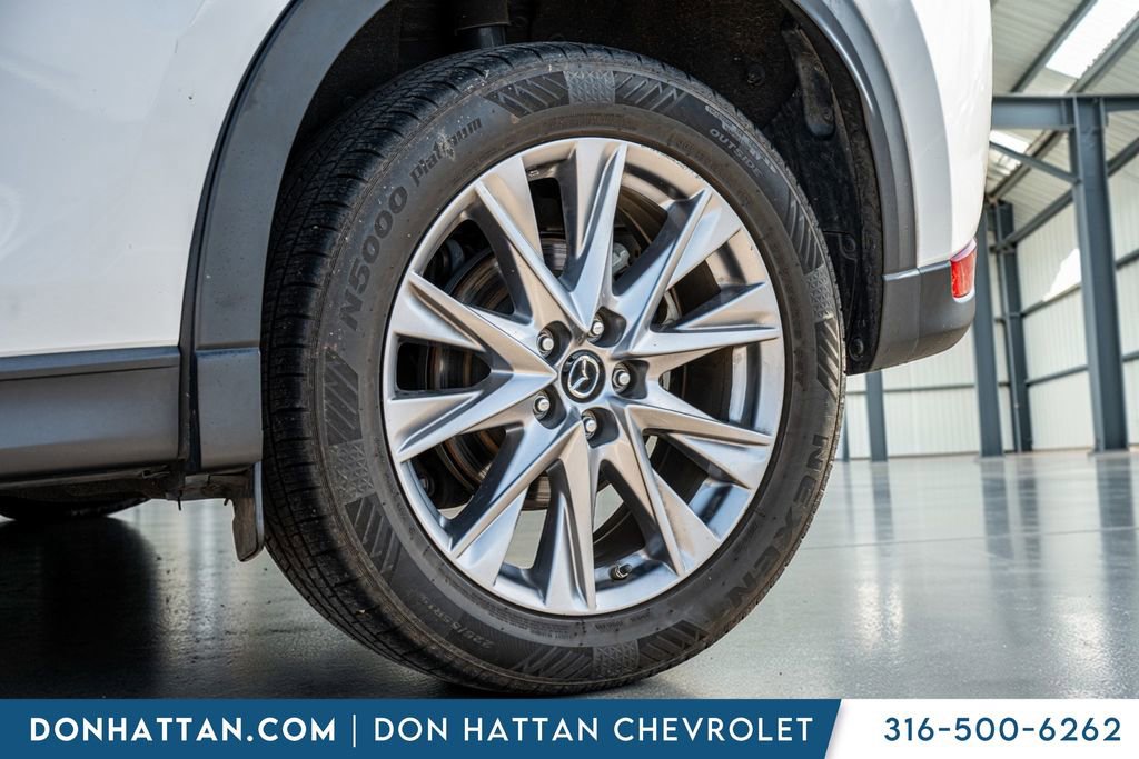 Used 2020 MAZDA CX-5 Grand Touring w/ GT Premium Package image 36