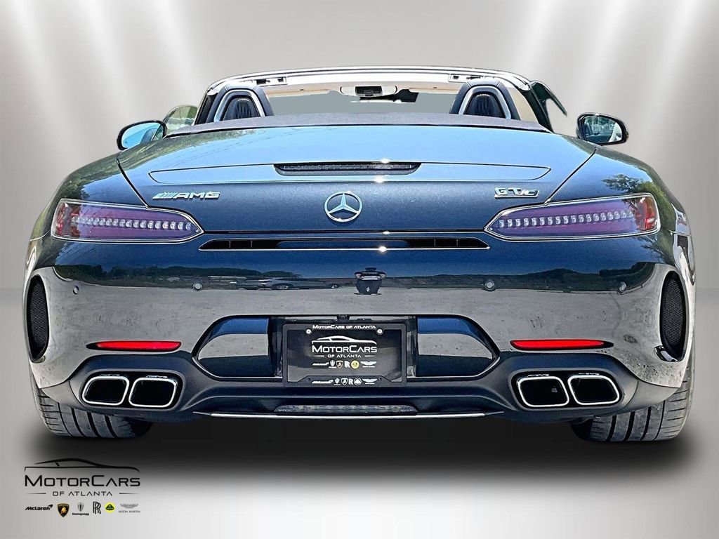 Used 2020 Mercedes-Benz AMG GT C image 4