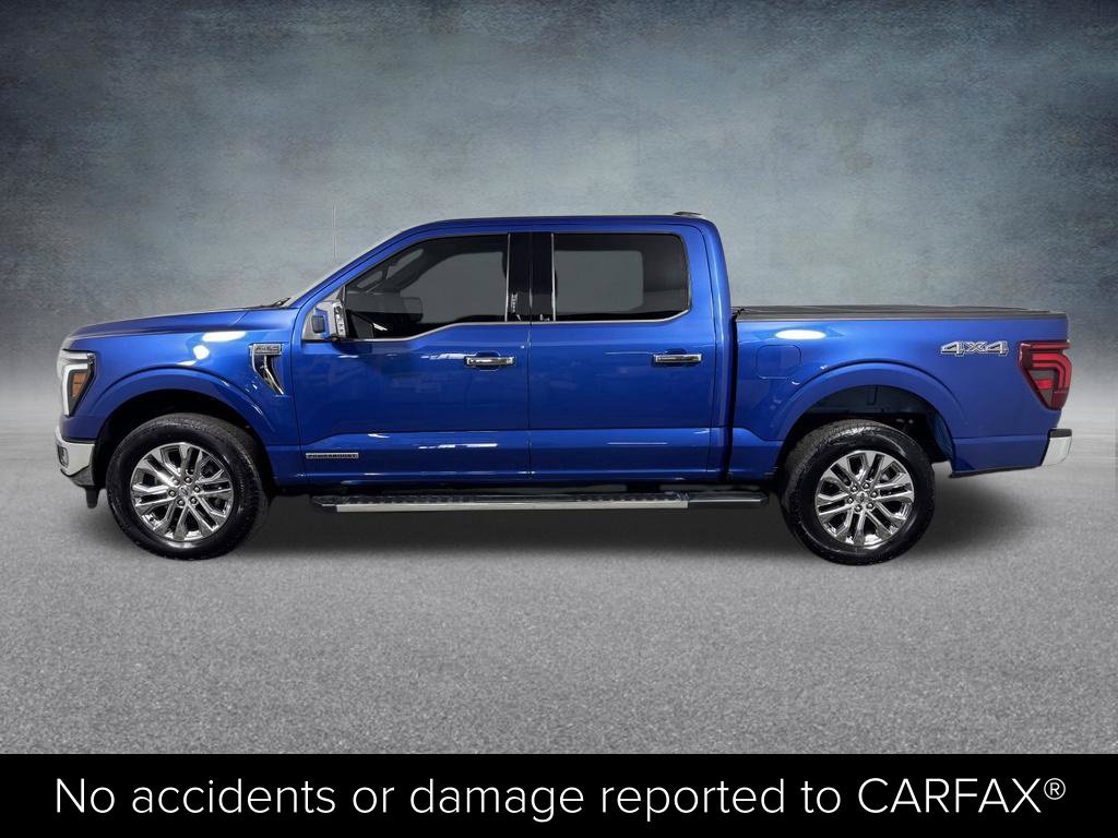 Used 2024 Ford F150 Lariat w/ Equipment Group 502A High AWD/4WD image 3