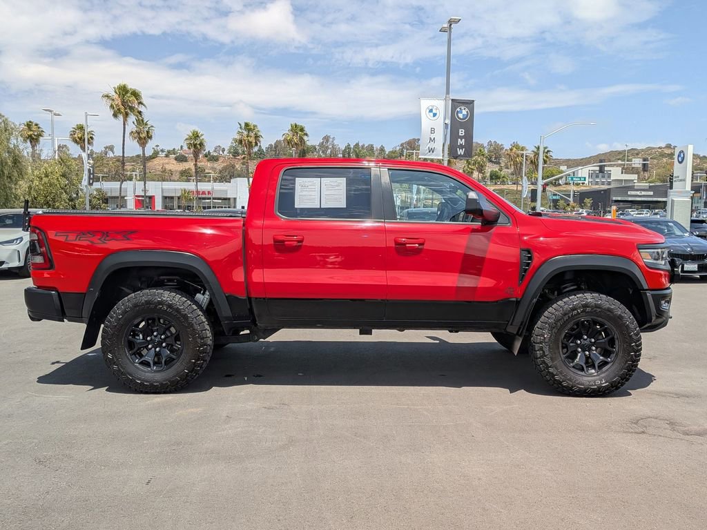 Used 2022 RAM 1500 TRX w/ TRX Level 2 Equipment Group AWD/4WD image 3