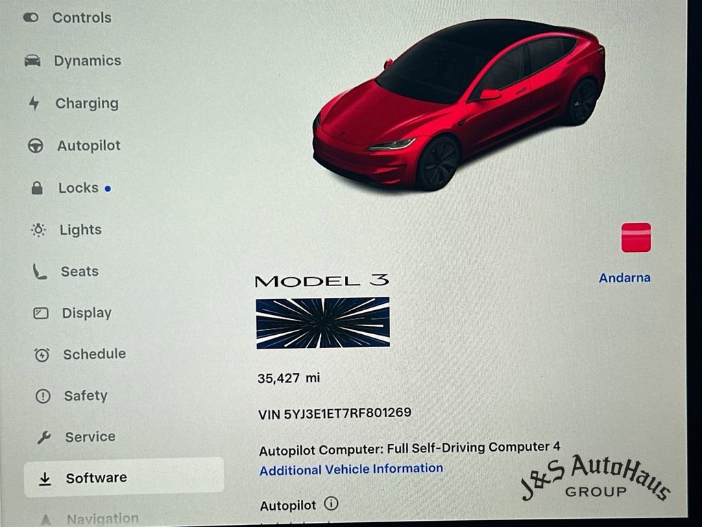 Used 2024 Tesla Model 3 Performance image 15