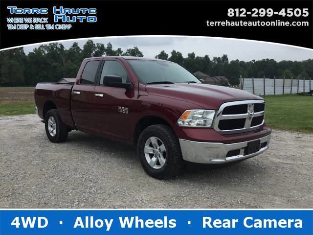 Used 2018 RAM 1500 Classic SLT image 1