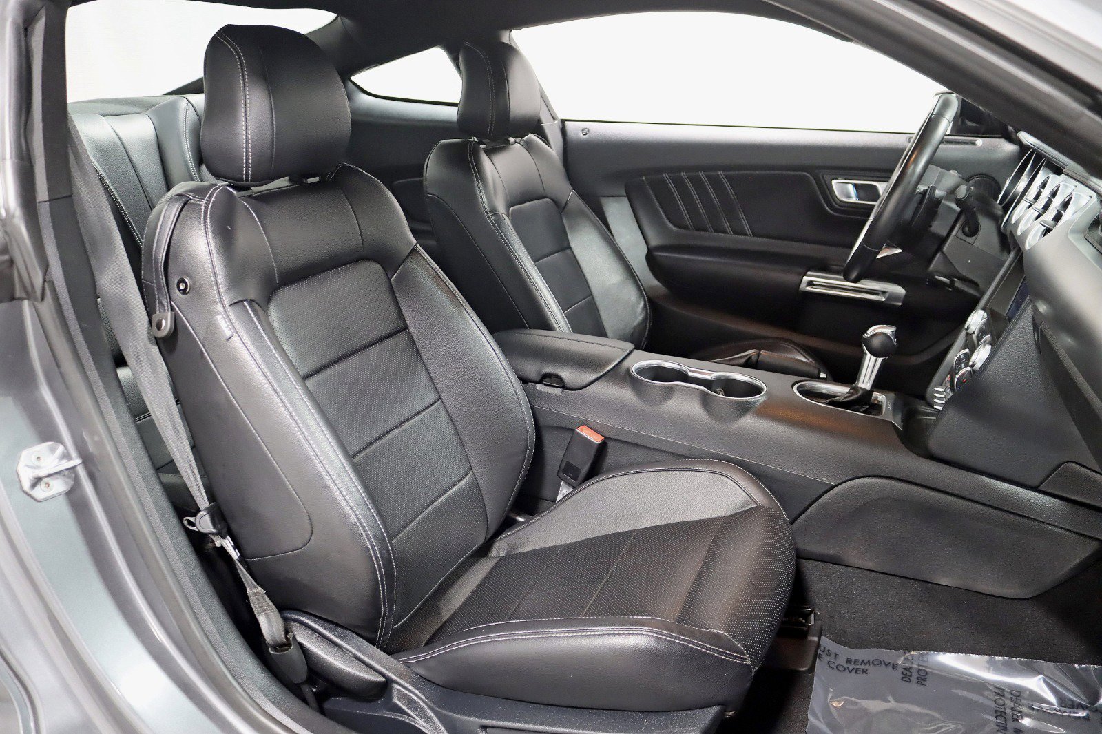 Used 2021 Ford Mustang Premium w/ Black Accent Package RWD image 24