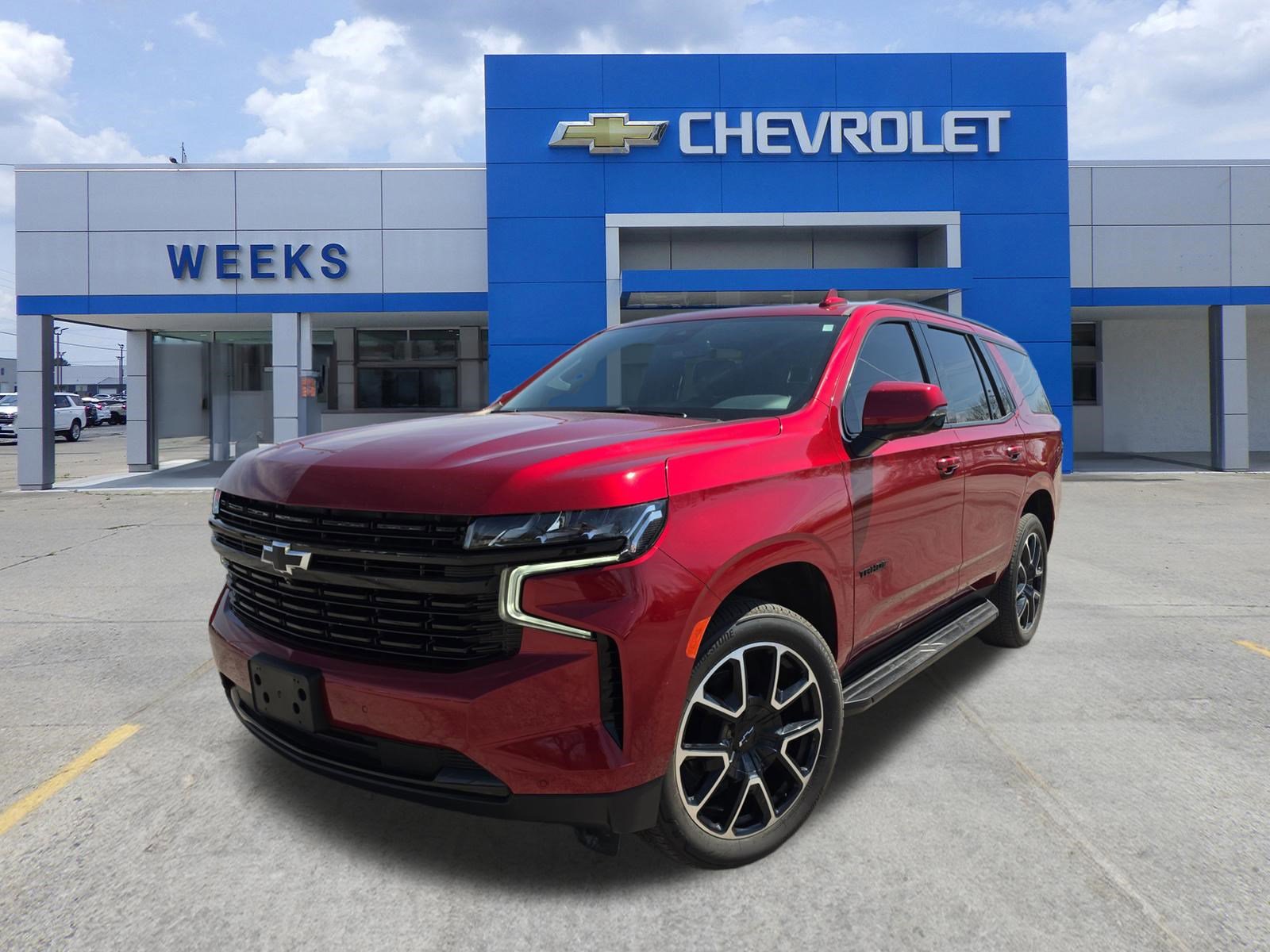Used 2023 Chevrolet Tahoe RST w/ Luxury Package AWD/4WD image 1