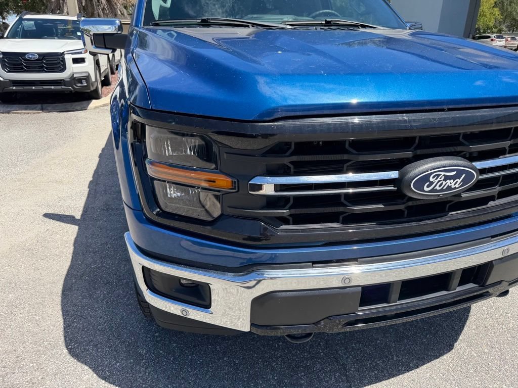 Used 2024 Ford F150 XLT w/ Equipment Group 302A MID AWD/4WD image 13