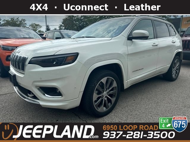 Used 2019 Jeep Cherokee Overland w/ Technology Group AWD/4WD image 1