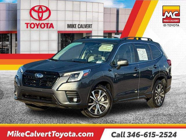 Used 2024 Subaru Forester Limited